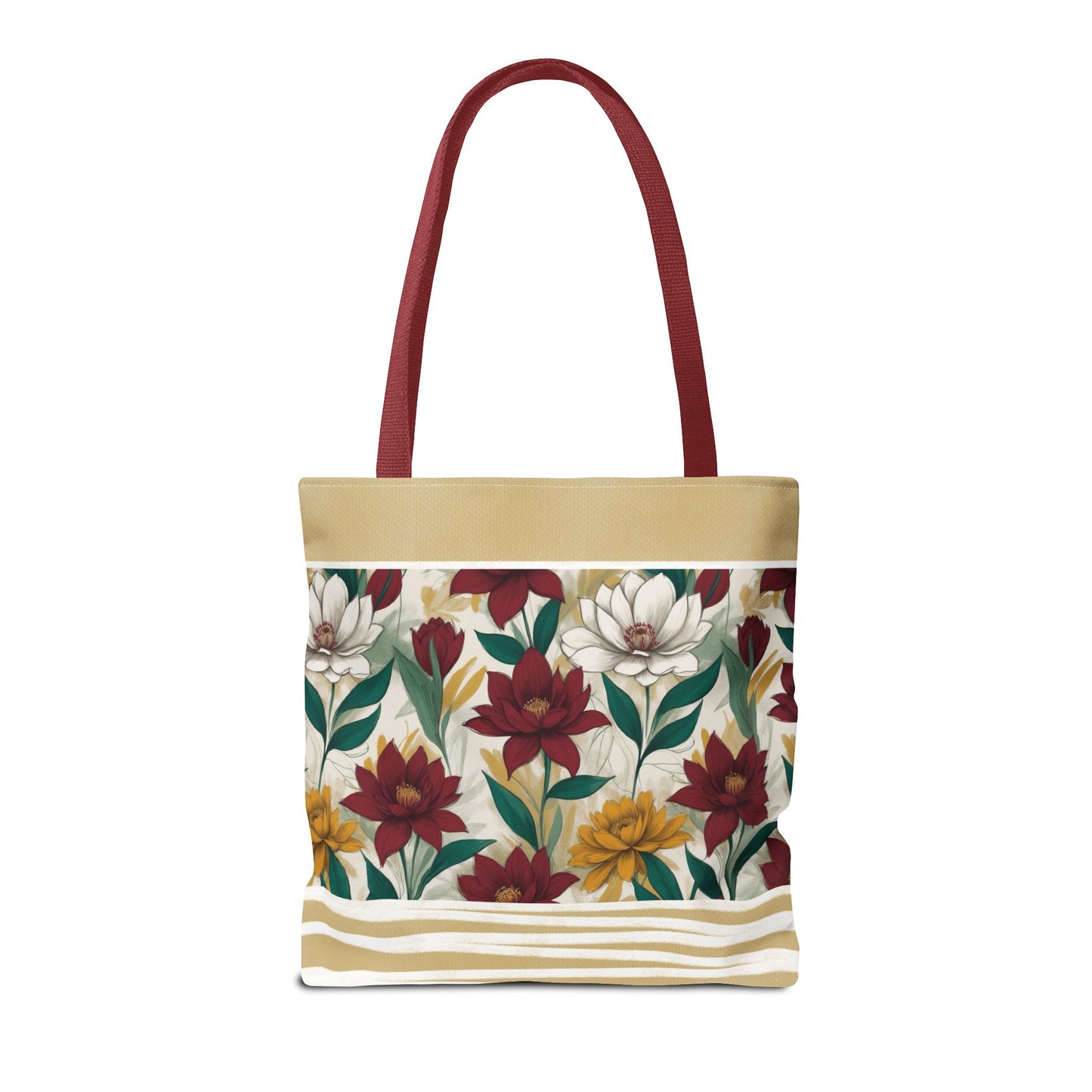 Floral Tote Bag - Stylish and Versatile for Everyday Use