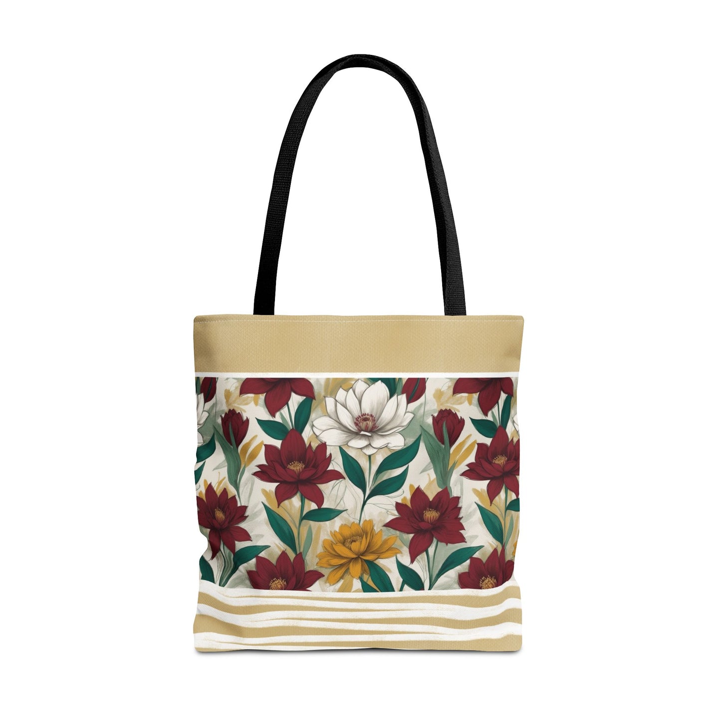 Floral Tote Bag - Stylish and Versatile for Everyday Use