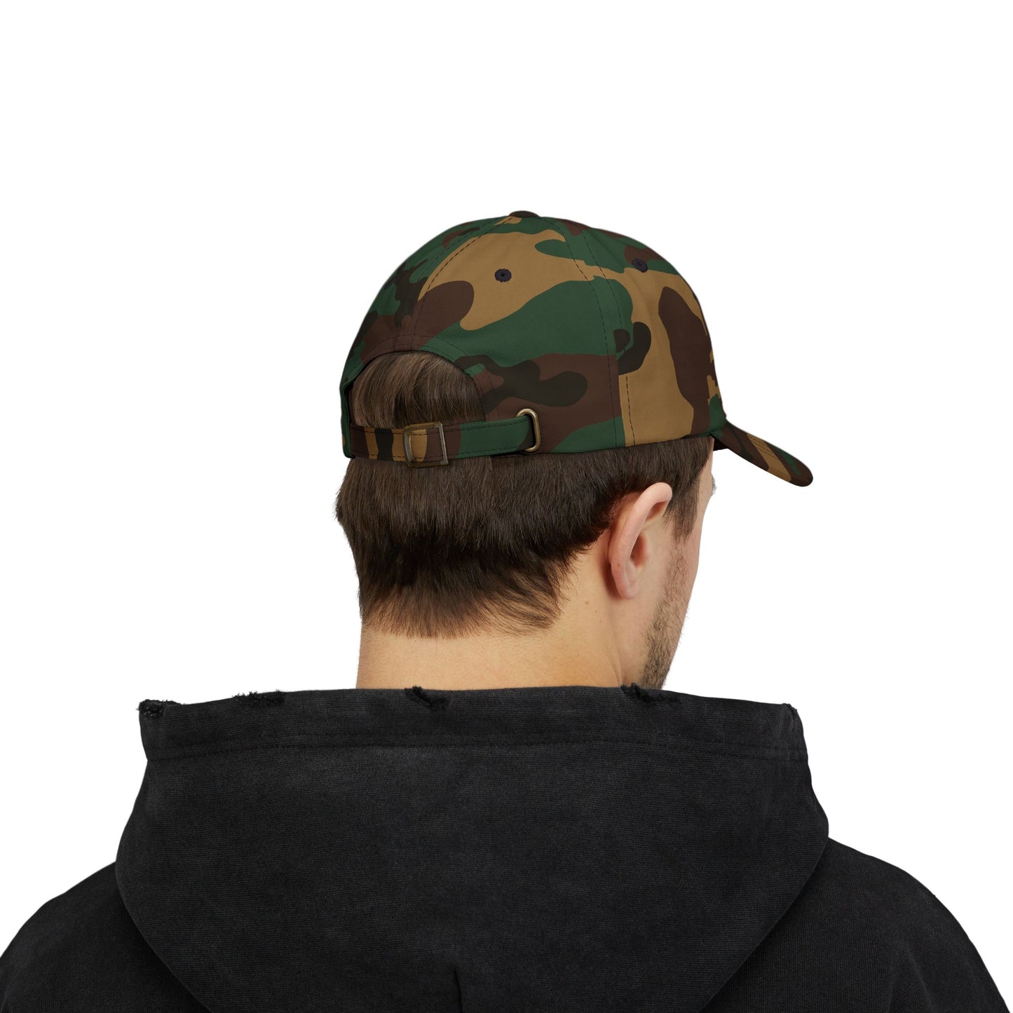 Camo Dad Cap | Stylish Outdoor Hat for Dads | Gift for Father's Day, Camping, Fishing, Hiking, Casual Wear