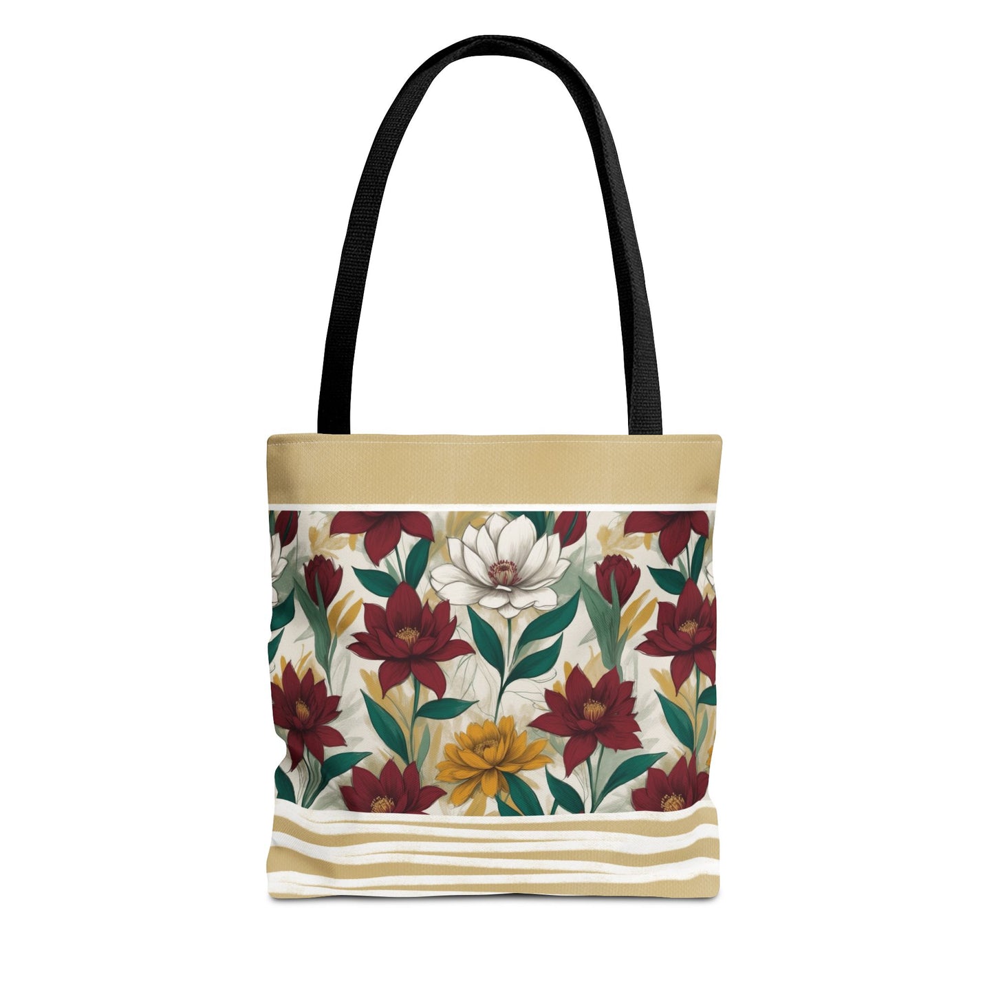 Floral Tote Bag - Stylish and Versatile for Everyday Use
