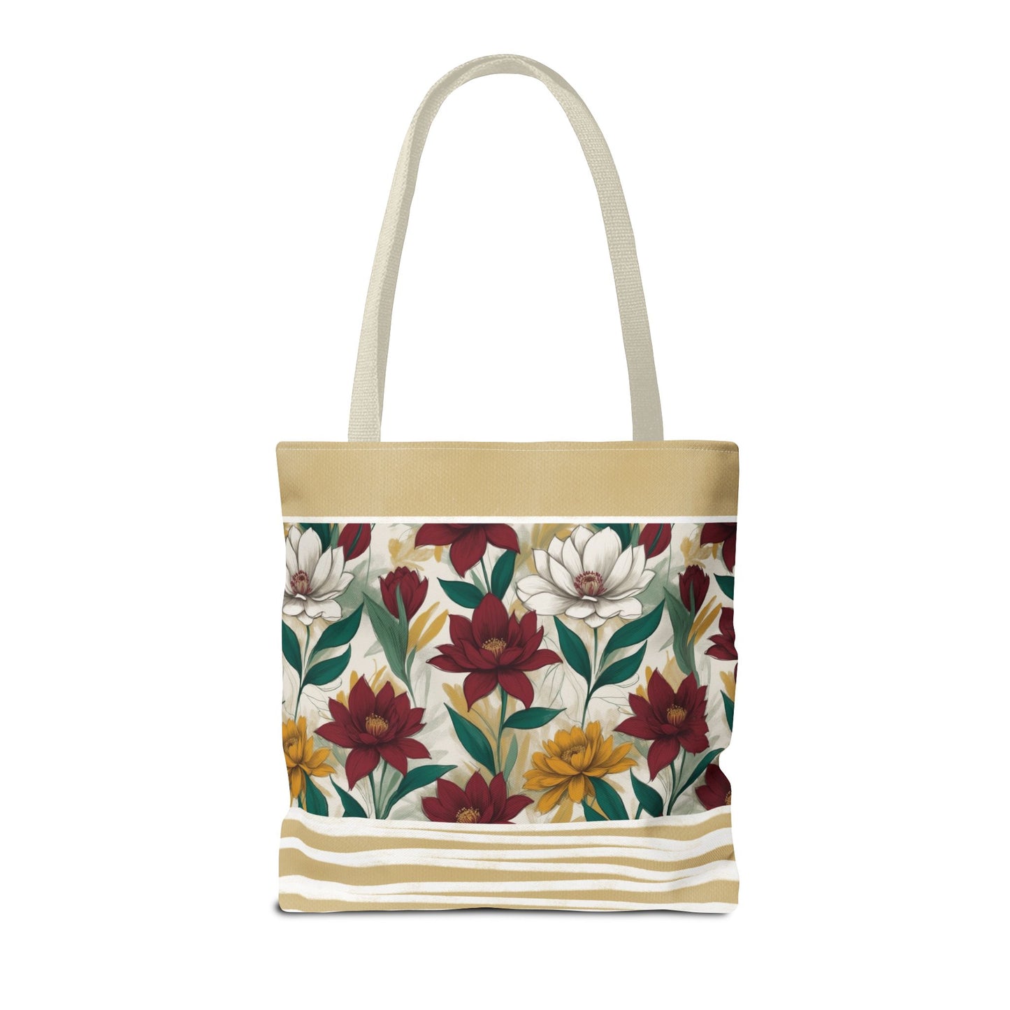 Floral Tote Bag - Stylish and Versatile for Everyday Use
