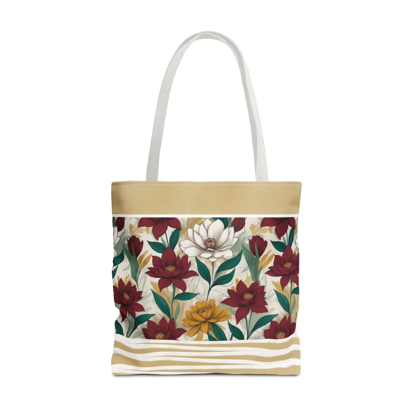 Floral Tote Bag - Stylish and Versatile for Everyday Use