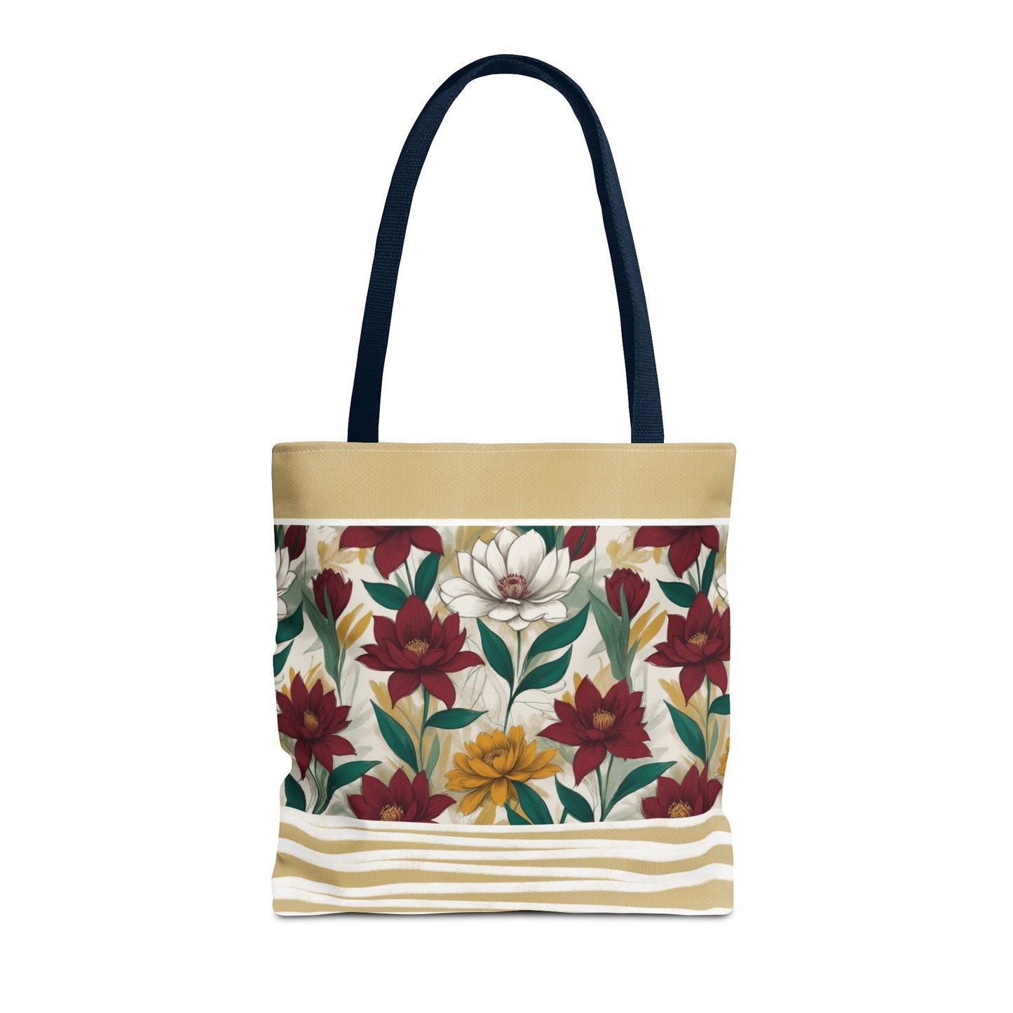 Floral Tote Bag - Stylish and Versatile for Everyday Use