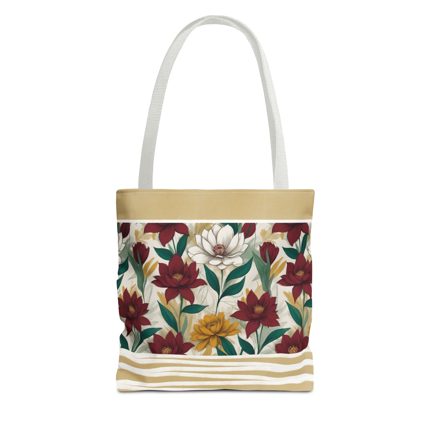 Floral Tote Bag - Stylish and Versatile for Everyday Use