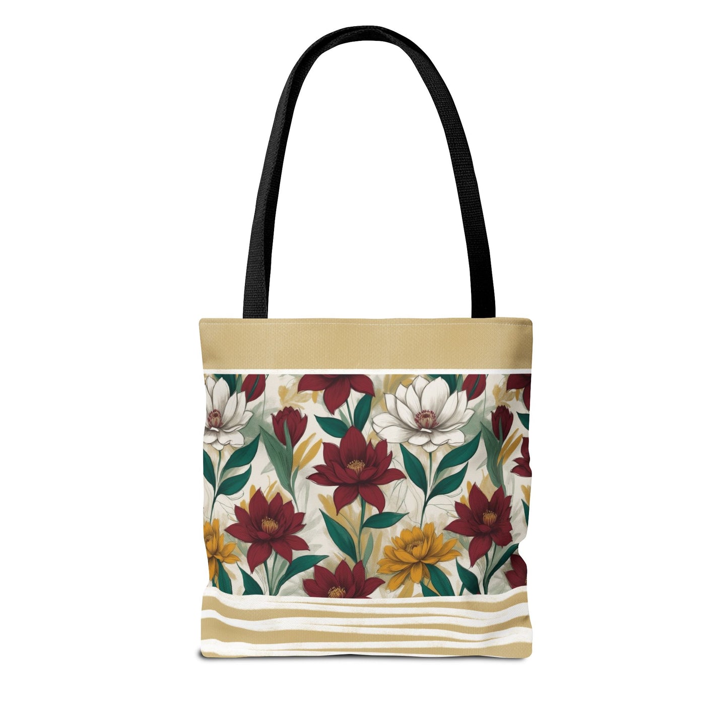 Floral Tote Bag - Stylish and Versatile for Everyday Use