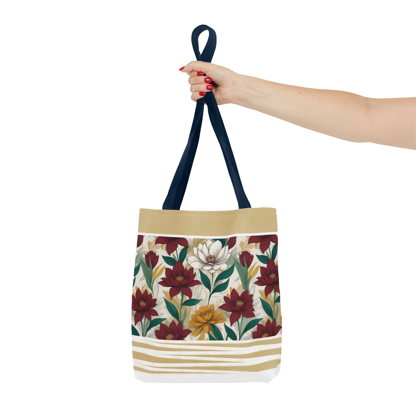 Floral Tote Bag - Stylish and Versatile for Everyday Use