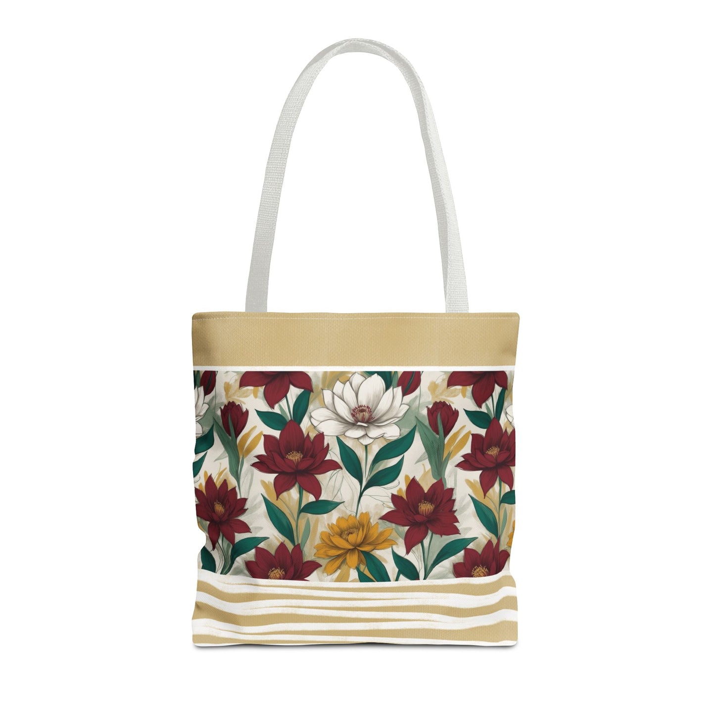 Floral Tote Bag - Stylish and Versatile for Everyday Use