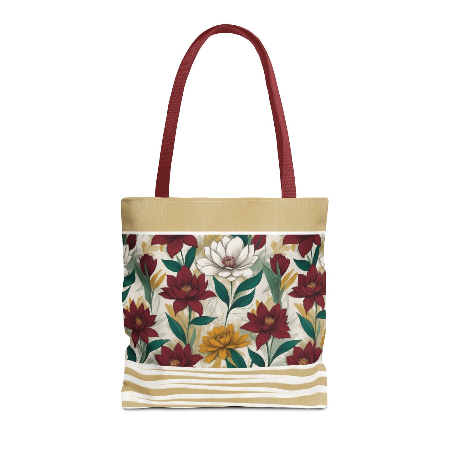 Floral Tote Bag - Stylish and Versatile for Everyday Use