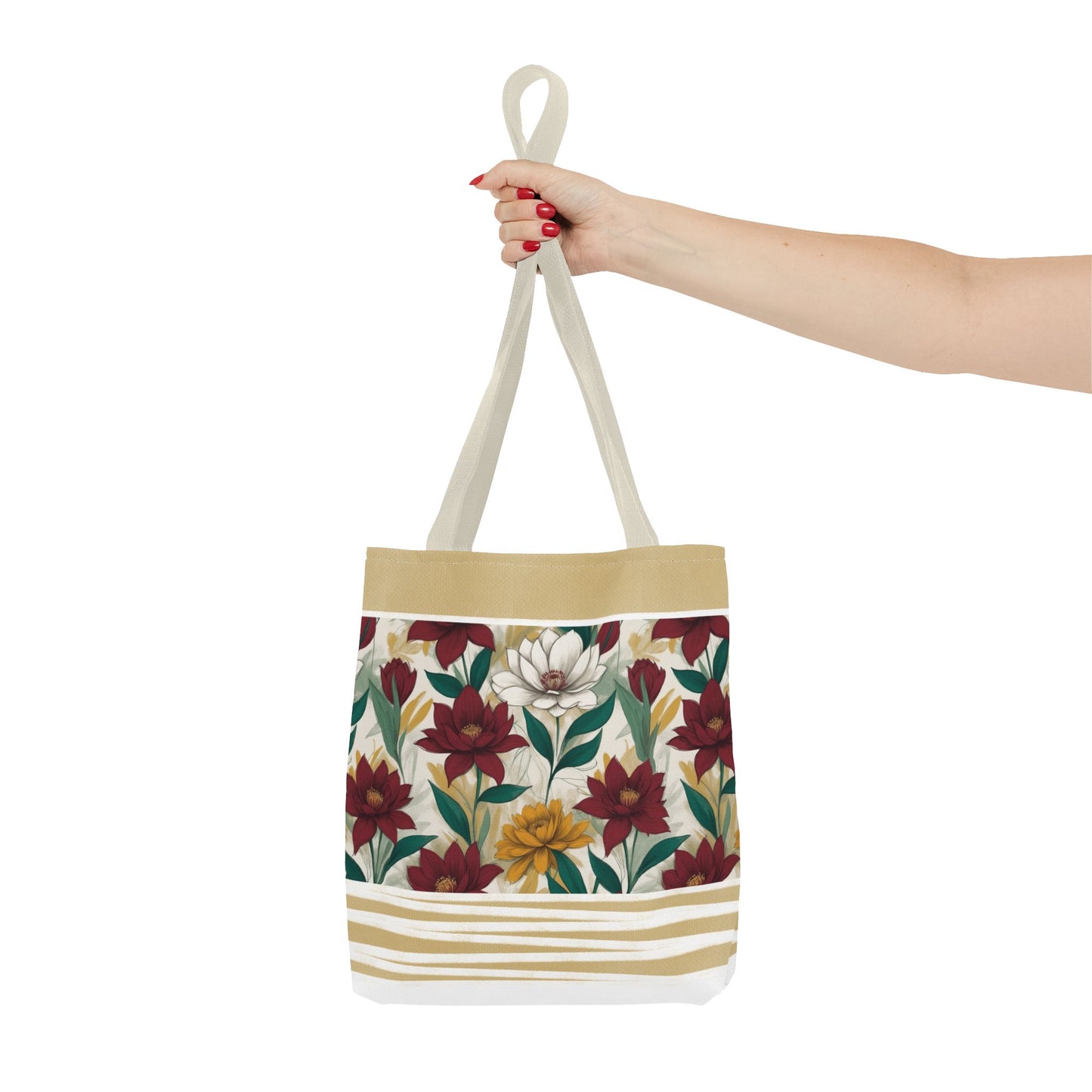 Floral Tote Bag - Stylish and Versatile for Everyday Use