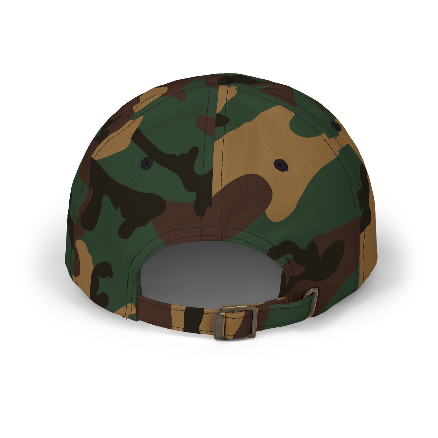Camo Dad Cap | Stylish Outdoor Hat for Dads | Gift for Father's Day, Camping, Fishing, Hiking, Casual Wear