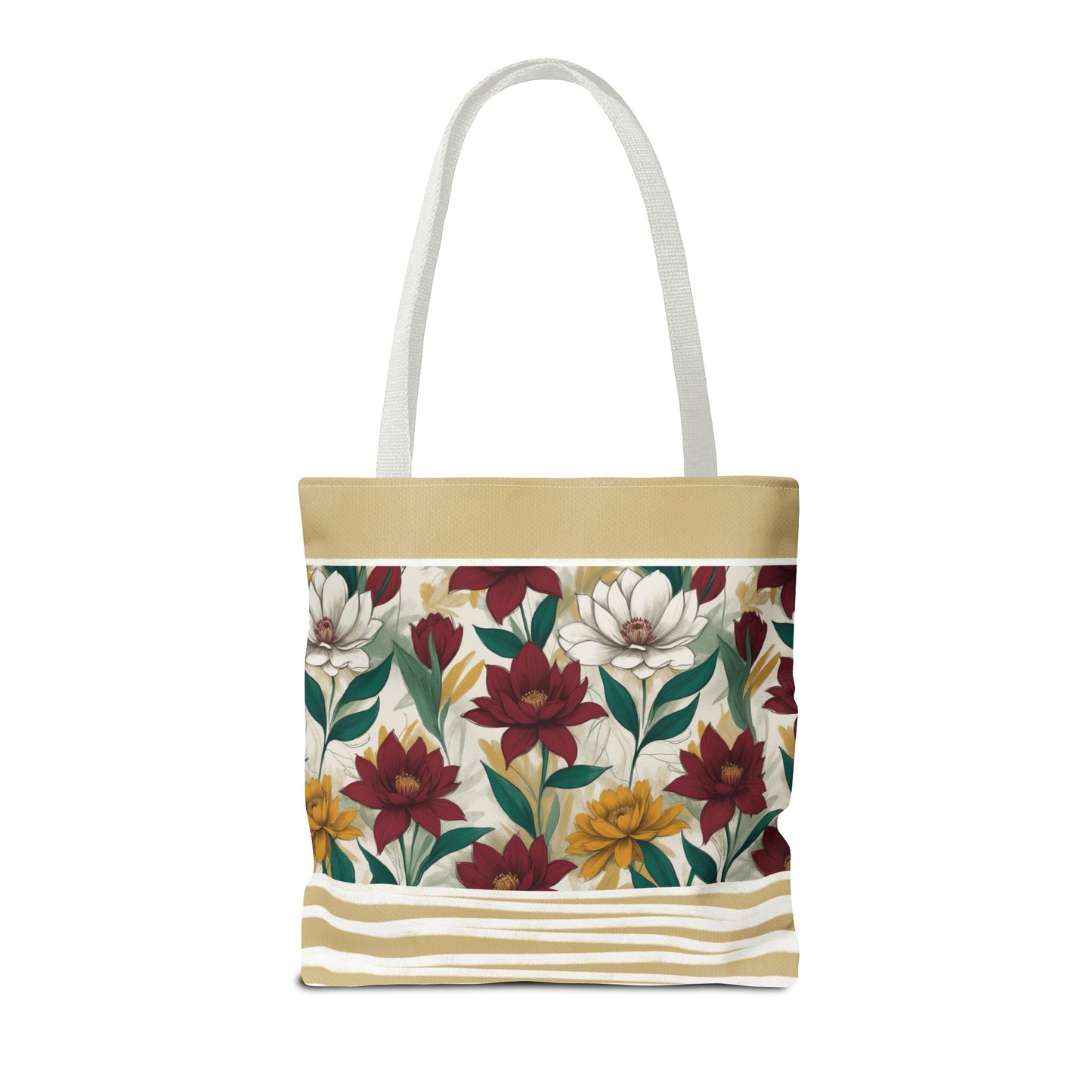 Floral Tote Bag - Stylish and Versatile for Everyday Use