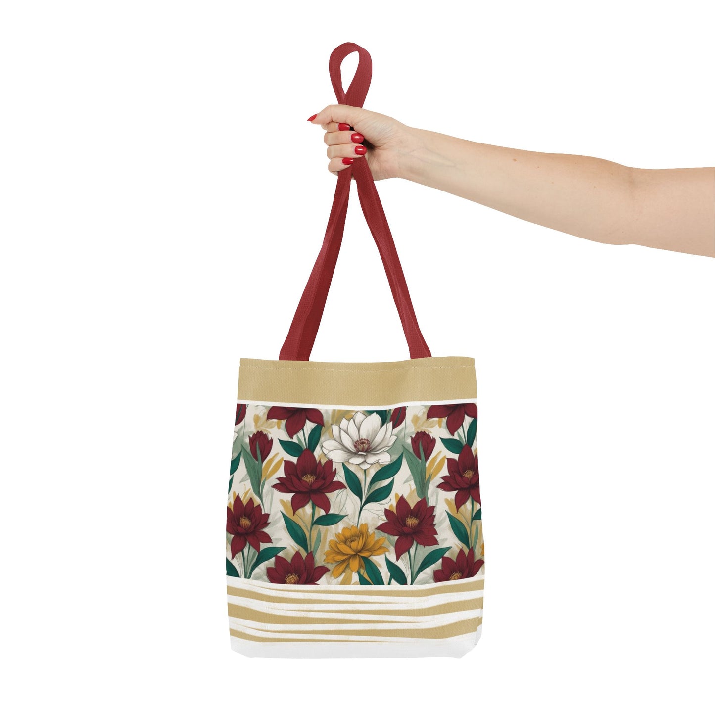 Floral Tote Bag - Stylish and Versatile for Everyday Use