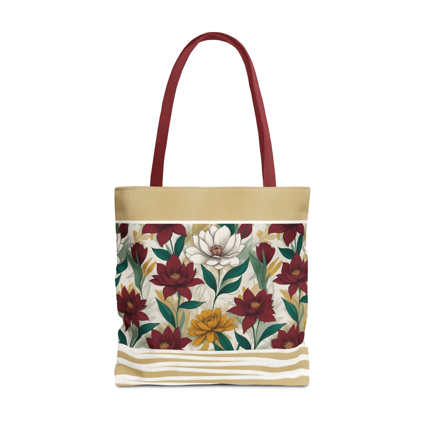 Floral Tote Bag - Stylish and Versatile for Everyday Use