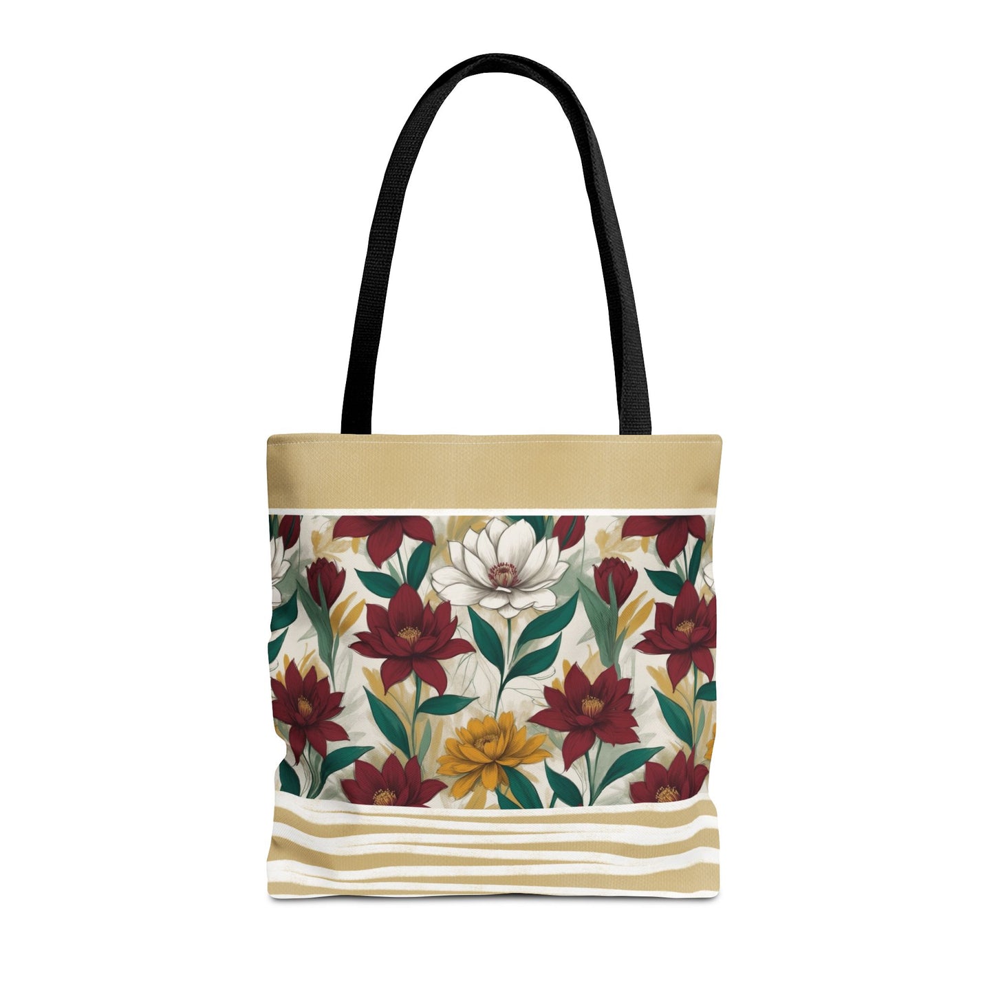 Floral Tote Bag - Stylish and Versatile for Everyday Use