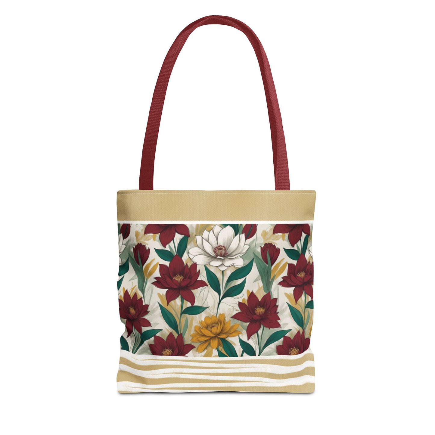 Floral Tote Bag - Stylish and Versatile for Everyday Use