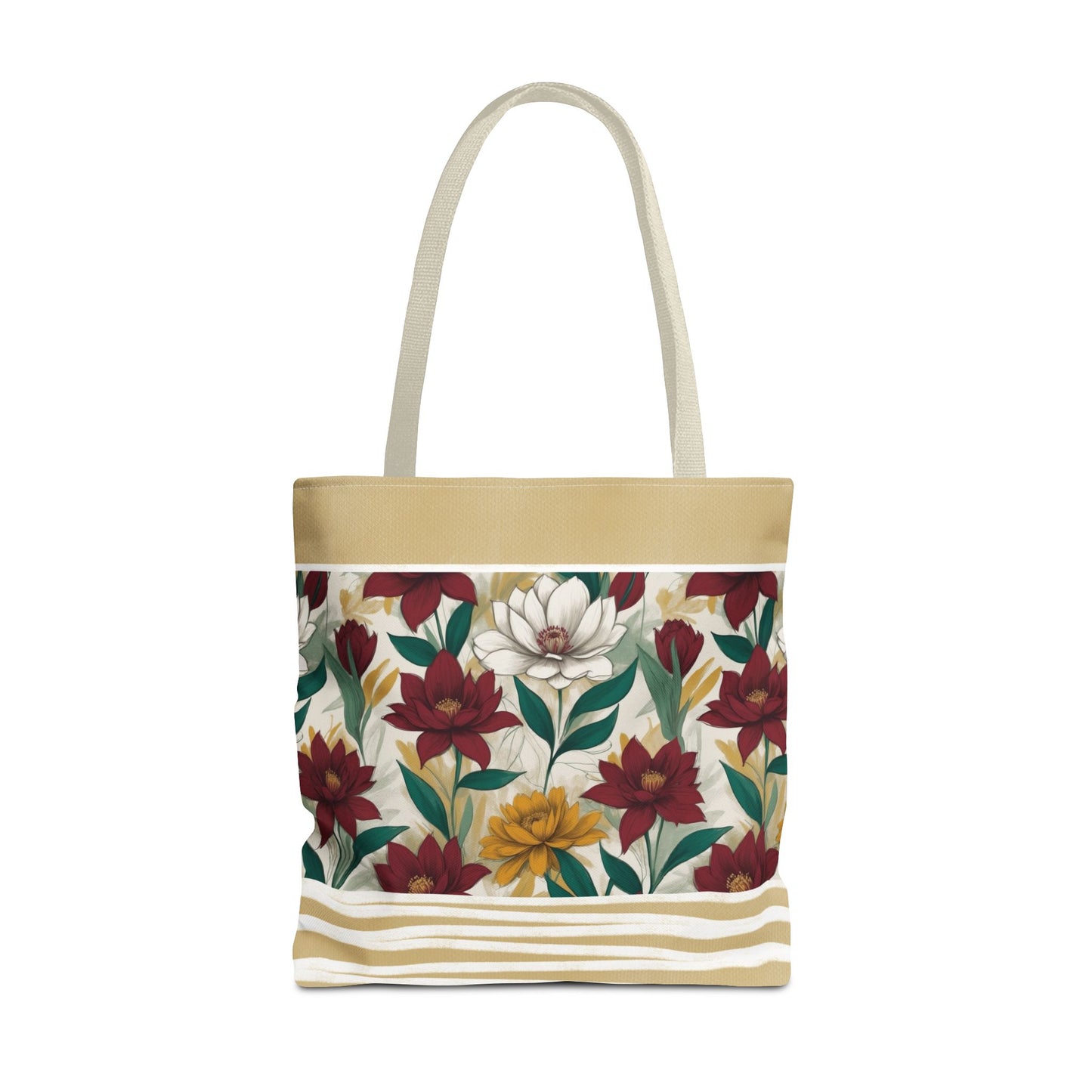 Floral Tote Bag - Stylish and Versatile for Everyday Use