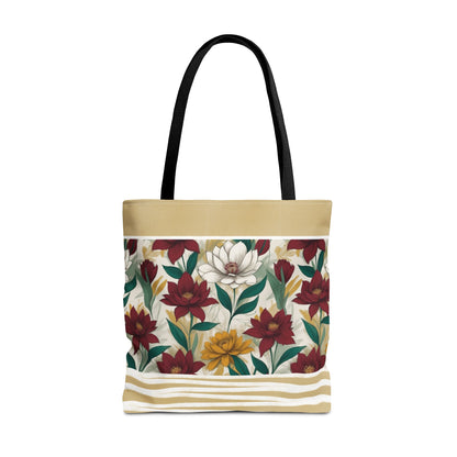 Floral Tote Bag - Stylish and Versatile for Everyday Use