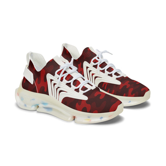 Trendy Women's Mesh Sneakers - Stylish and Comfortable for Active Lifestyles, Casual Outfits, Running, Gifts for Her, Fashionable Footwear