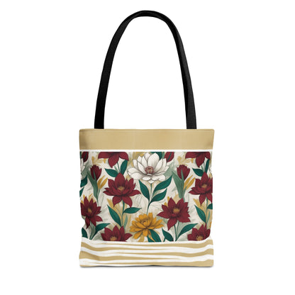 Floral Tote Bag - Stylish and Versatile for Everyday Use
