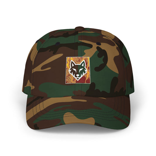 Camo Dad Cap | Stylish Outdoor Hat for Dads | Gift for Father's Day, Camping, Fishing, Hiking, Casual Wear