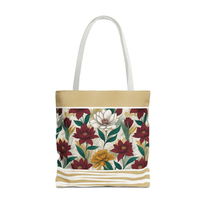 Floral Tote Bag - Stylish and Versatile for Everyday Use