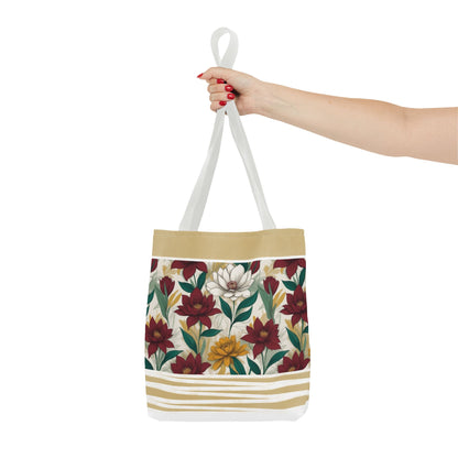 Floral Tote Bag - Stylish and Versatile for Everyday Use