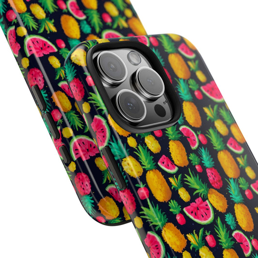 Tropical Fruit Phone Cases - Fun, Colorful Designs for Summer Vibes | Berry Pineapple Protective Covers, Gift for Her, iPhone Cases, [...]
