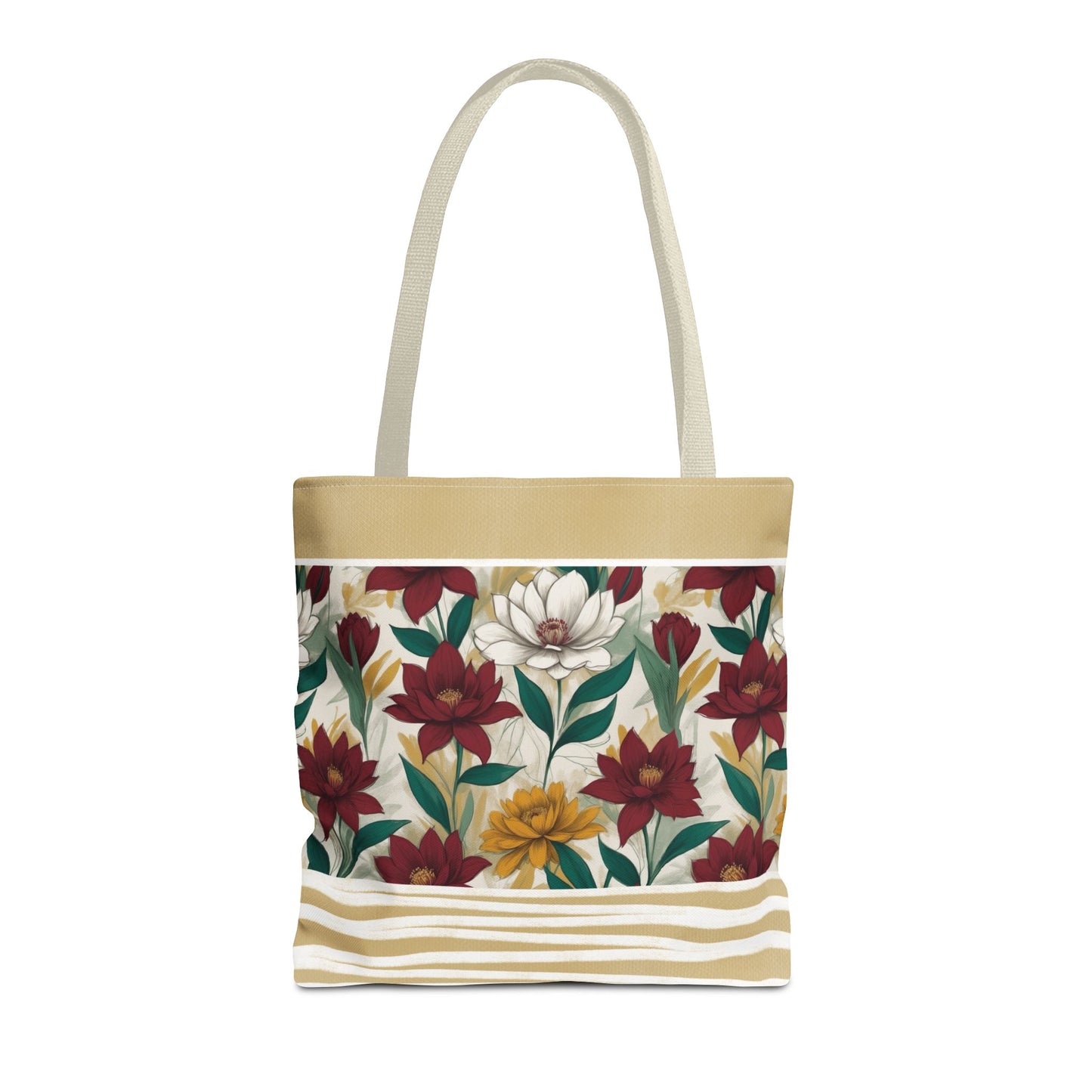 Floral Tote Bag - Stylish and Versatile for Everyday Use