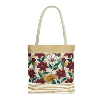 Floral Tote Bag - Stylish and Versatile for Everyday Use