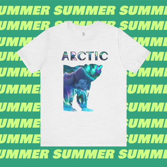 Arctic Adventure Unisex Tee - Cosmic Polar Bear & Arctic Vibes, Nature Lover Shirt, Gift for Animal Lovers, Eco Conscious Fashion, [...]