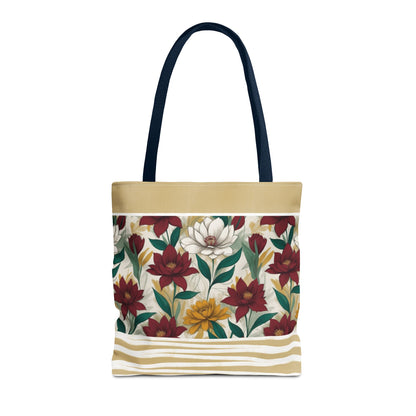 Floral Tote Bag - Stylish and Versatile for Everyday Use