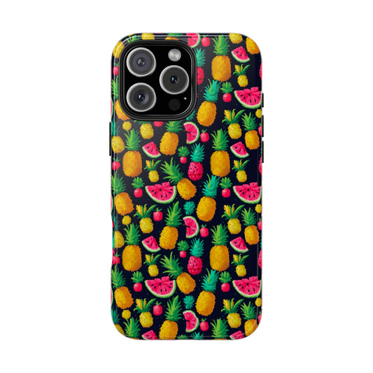 Tropical Fruit Phone Cases - Fun, Colorful Designs for Summer Vibes | Berry Pineapple Protective Covers, Gift for Her, iPhone Cases, [...]