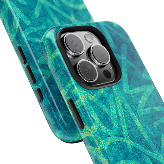 Vibrant Graffiti Phone Case - Tough & Durable, Stylish Smartphone Cover, Unique Gift for Teens and Adults, Perfect for Everyday Use