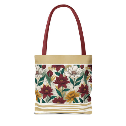 Floral Tote Bag - Stylish and Versatile for Everyday Use