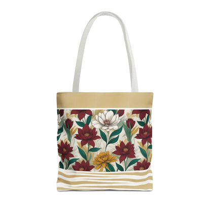 Floral Tote Bag - Stylish and Versatile for Everyday Use