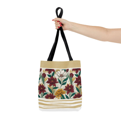 Floral Tote Bag - Stylish and Versatile for Everyday Use