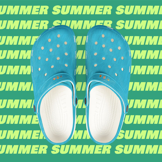 Summer-Ready EVA Foam Clogs, Comfortable Slip-Ons for Beach, Pool, Vacation, Lightweight Footwear, Casual Summer Style