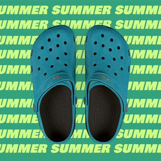 Summer-Ready EVA Foam Clogs, Comfortable Slip-Ons for Beach, Pool, Vacation, Lightweight Footwear, Casual Summer Style