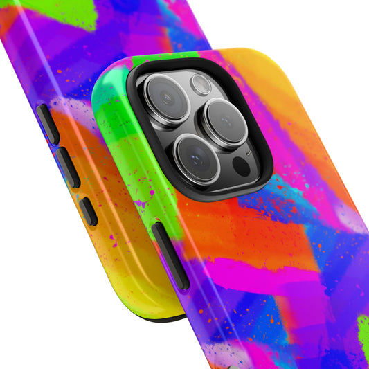 Vibrant Tough Phone Cases - Colorful, Durable, Unique Designs for Personal Style, Gifts, Holidays, Everyday Use