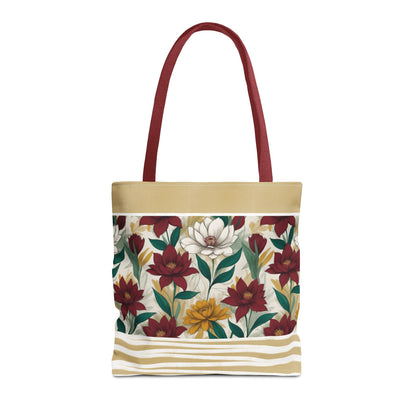 Floral Tote Bag - Stylish and Versatile for Everyday Use