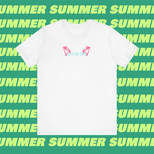 Stylish Summer Tee, Unisex Summer Shirt, Beach Party Tee, Tropical Heat Tee, Perfect for Vacations, Casual Wear