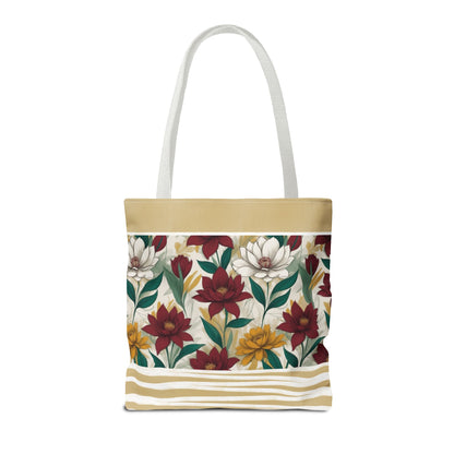 Floral Tote Bag - Stylish and Versatile for Everyday Use