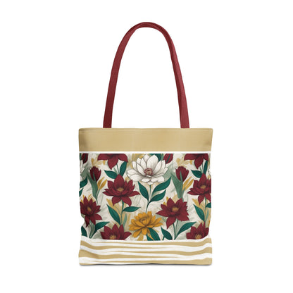 Floral Tote Bag - Stylish and Versatile for Everyday Use