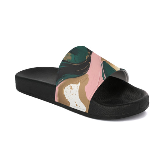 Chic Women's Slide Sandals | Trendy Summer Footwear, Beach Slippers, Pool Slides, Casual Comfort, Stylish Outdoor Footwear