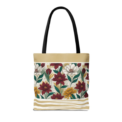 Floral Tote Bag - Stylish and Versatile for Everyday Use