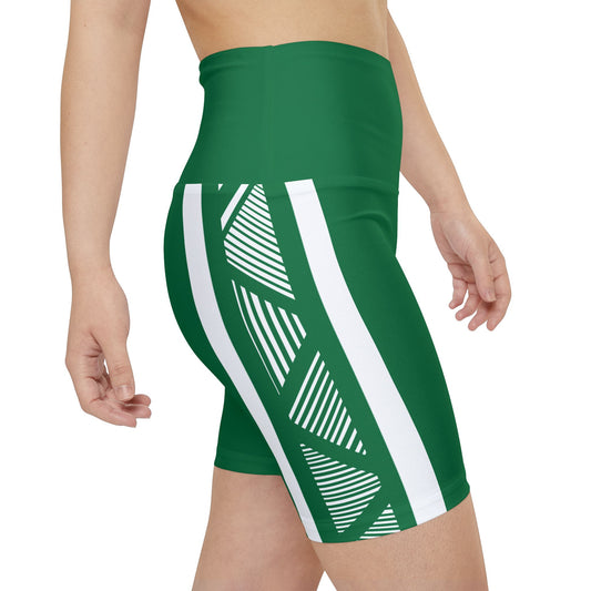 Stylish Women's Workout Shorts, Athletic Gym Shorts, Fitness Apparel, Casual Activewear, Summer Sportswear, Exercise Bottoms