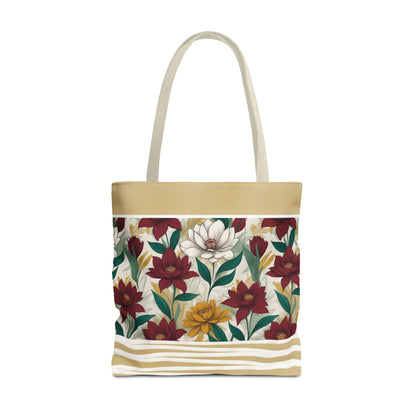 Floral Tote Bag - Stylish and Versatile for Everyday Use