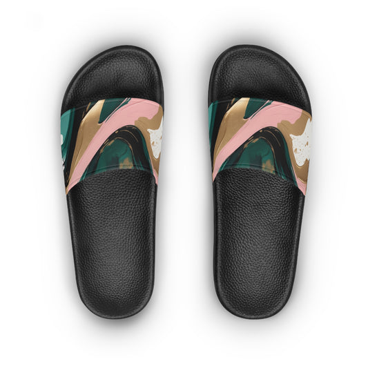 Chic Women's Slide Sandals | Trendy Summer Footwear, Beach Slippers, Pool Slides, Casual Comfort, Stylish Outdoor Footwear