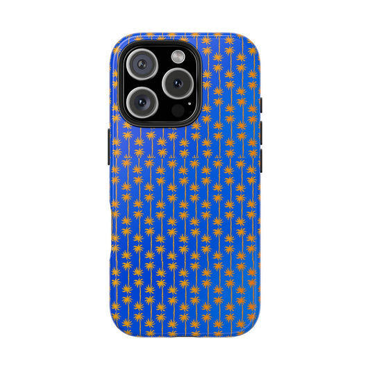 Vibrant Tropical Phone Case - Fun, Colorful iPhone Cover for Beach Lovers, Summer Vibe, Perfect Gift, Adjustable Fit, Unique Design - Buimen studio